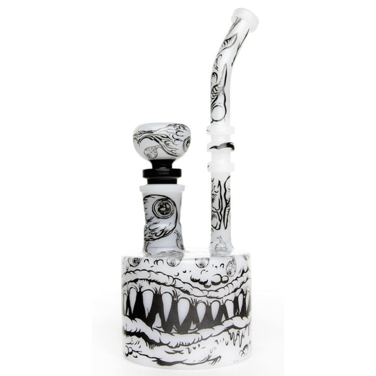 Glass Pipe Canvas #1 by LAMOUR Supreme