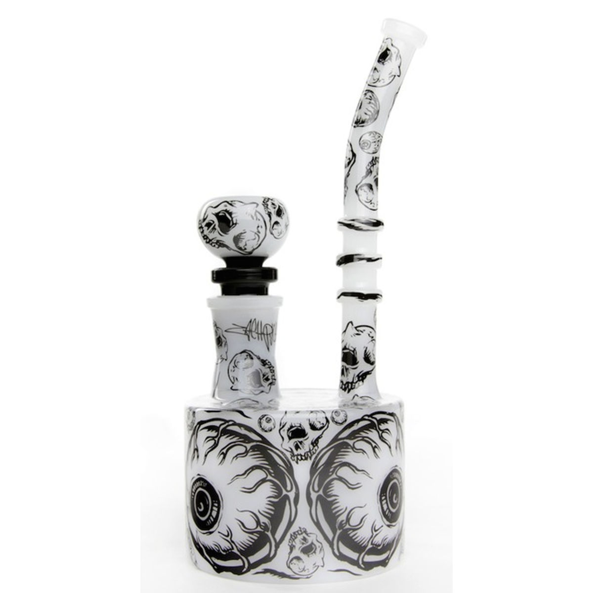 Glass Pipe Canvas #2
