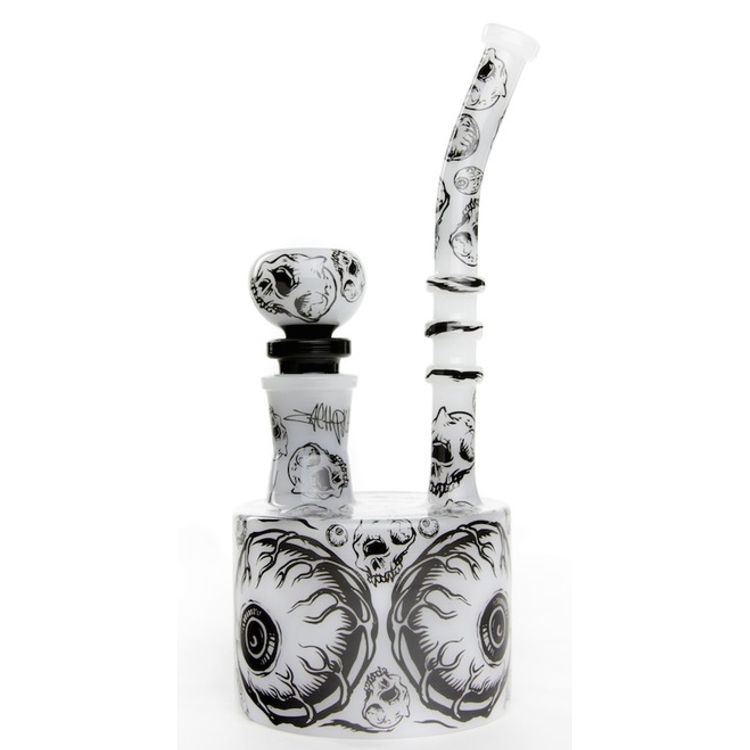 Glass Pipe Canvas #2 by LAMOUR Supreme