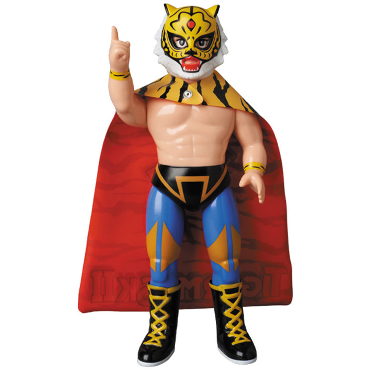 Tiger Mask (initial version) by Noiguramu