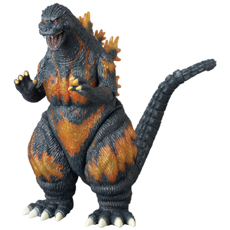 Marmit Godzilla 1995 (real type) by Marmit (Kazumitsu Akamatsu)