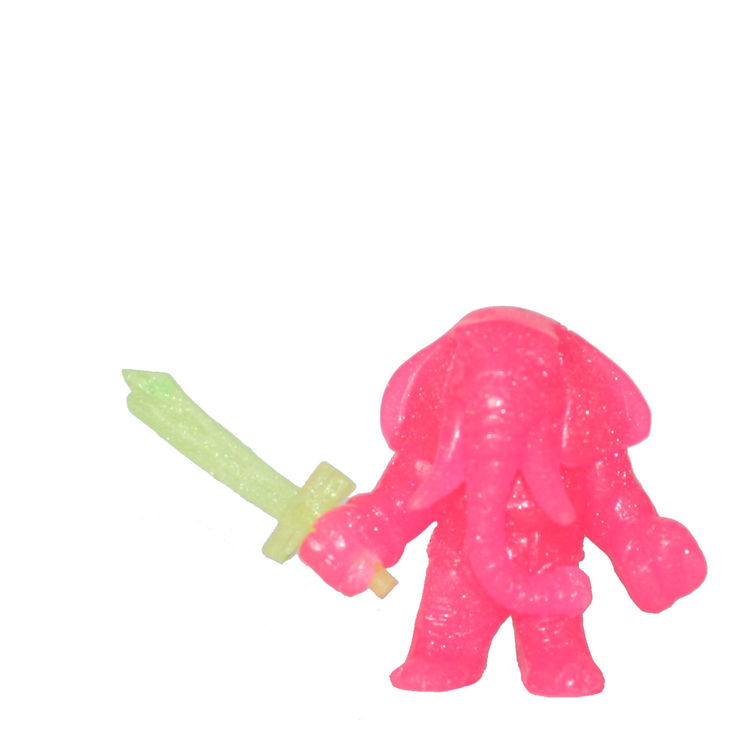 Glitter Pink GID Elephantos by turboPISTOLA