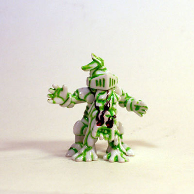 WINTERGREEN Puke Knight by turboPISTOLA