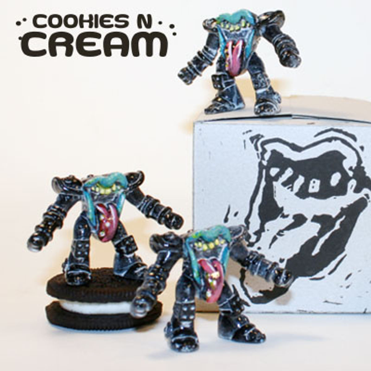 COOKIES N CREAM Cuddlehard