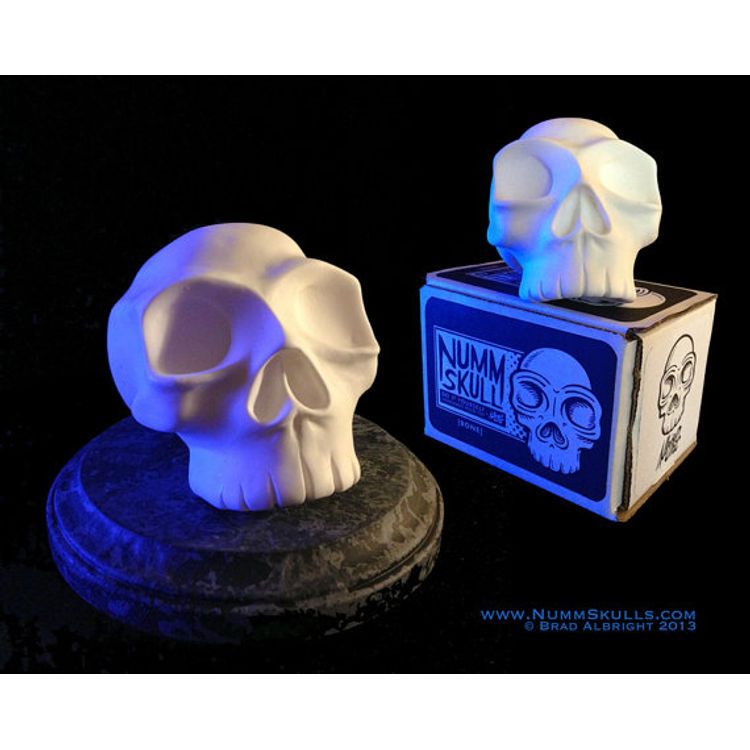 Numm Skull – Blank by Brad Albright