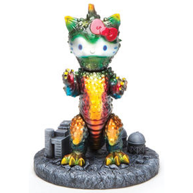 Hello Kitty Kaiju by Mark Nagata