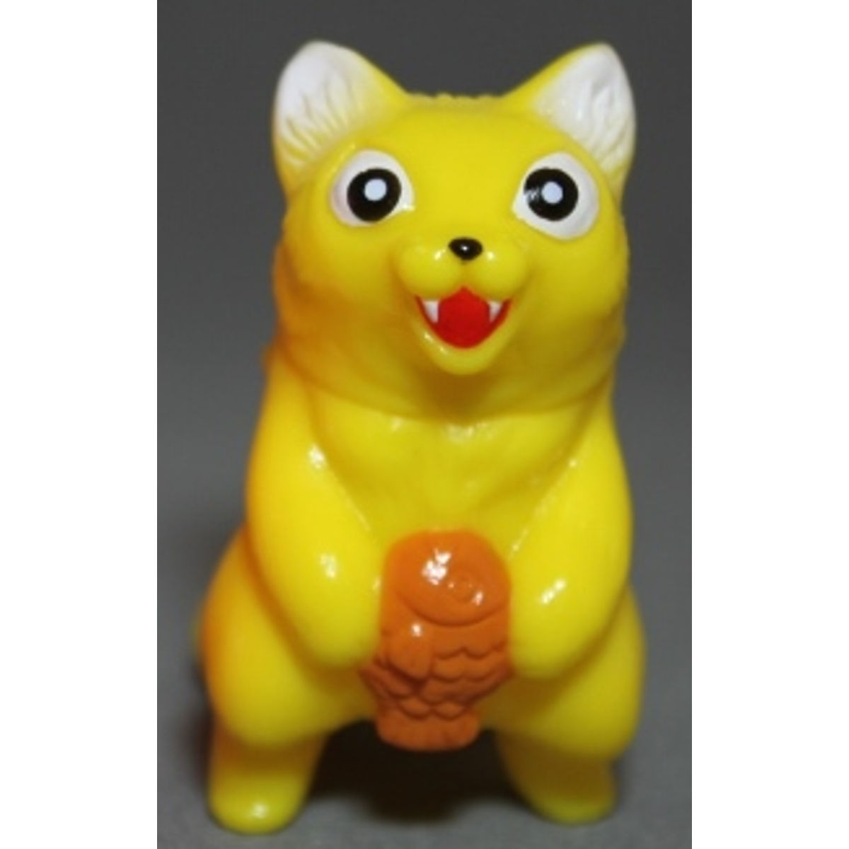 Micro Kaiju Negora - yellow