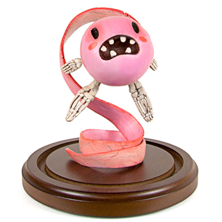 Kirby Unraveled Original Sculpture by Kelly Denato