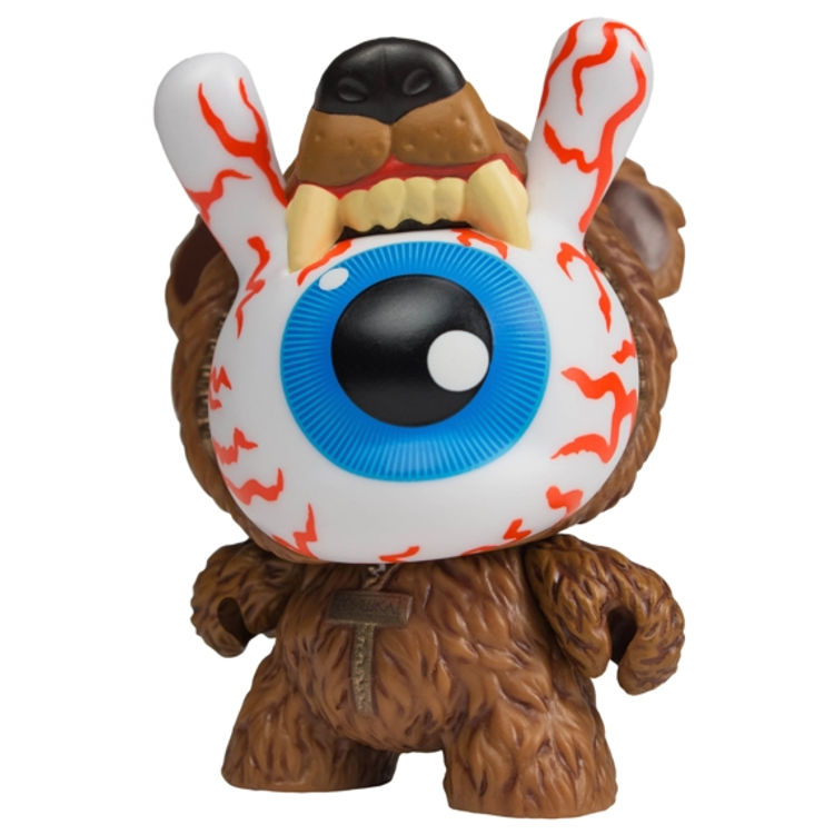 8" Kodiak Bad News Bear (NYCC '14) by Mishka (Greg Rivera)