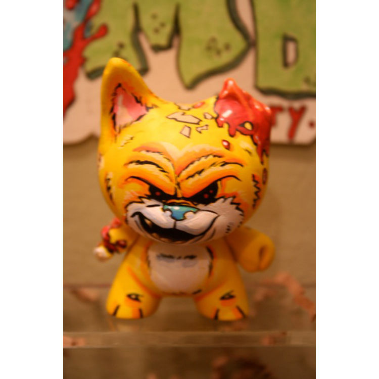 cat zombie by Anthony DeVito