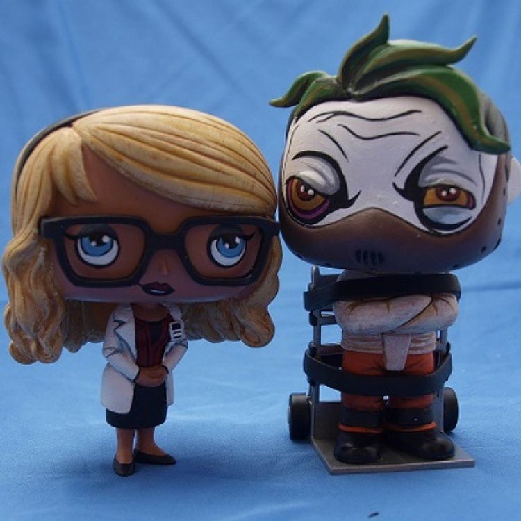 Harleen Quinzel and Joker by Mostly Harmless