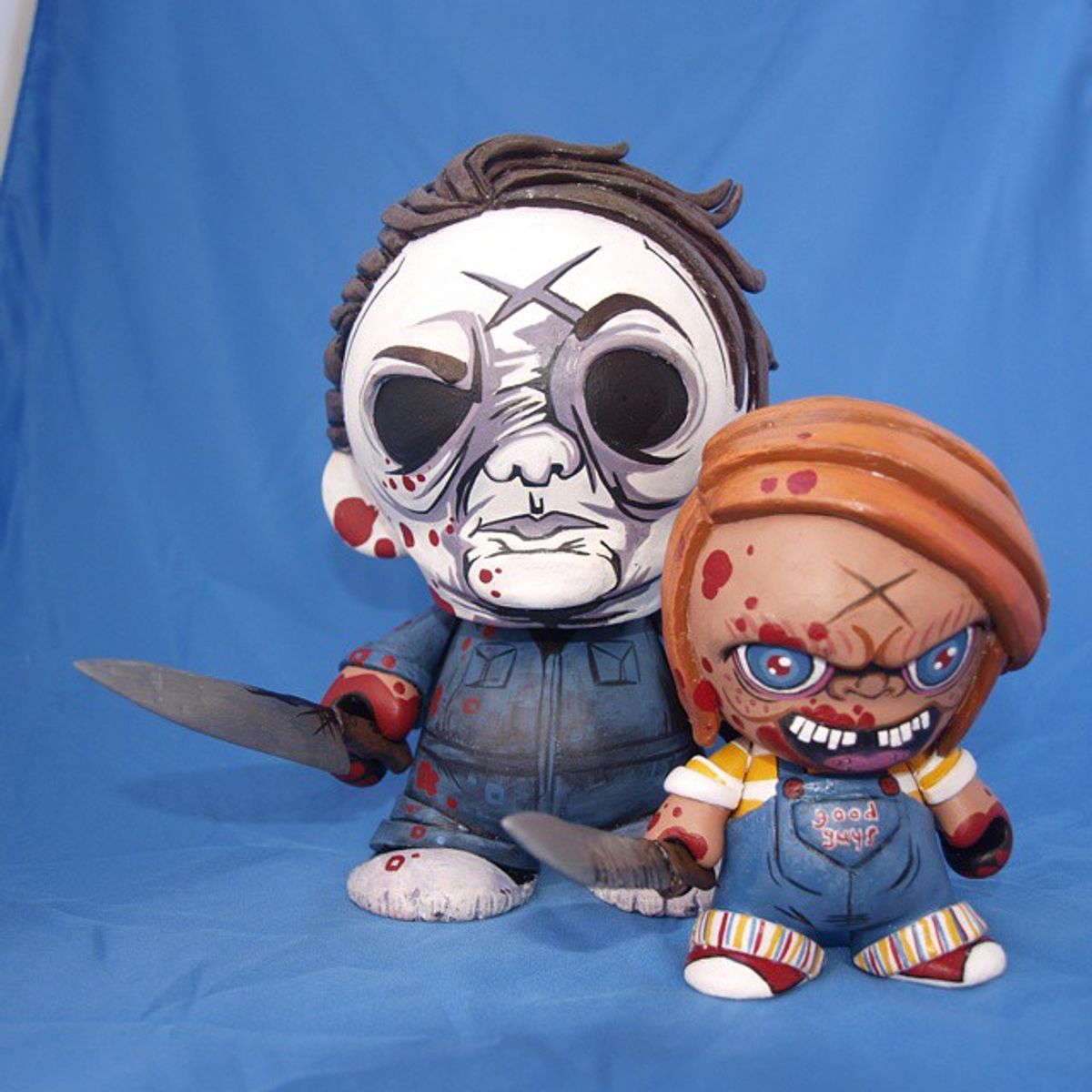 Michael Myers & Chucky