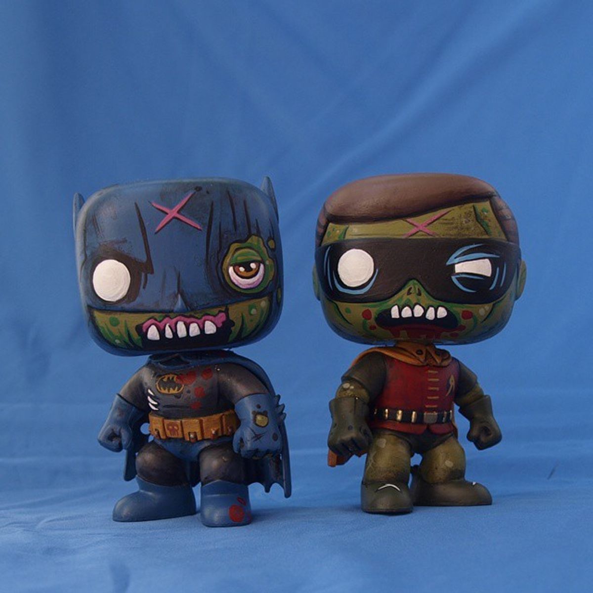 Zombie Batman & Robin