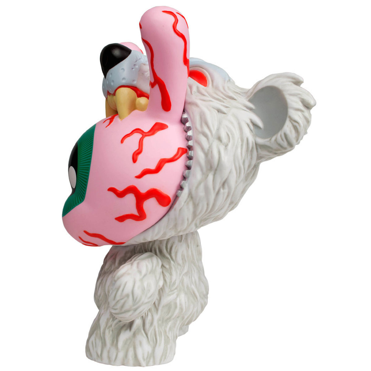 8" Polar Bad News Bear