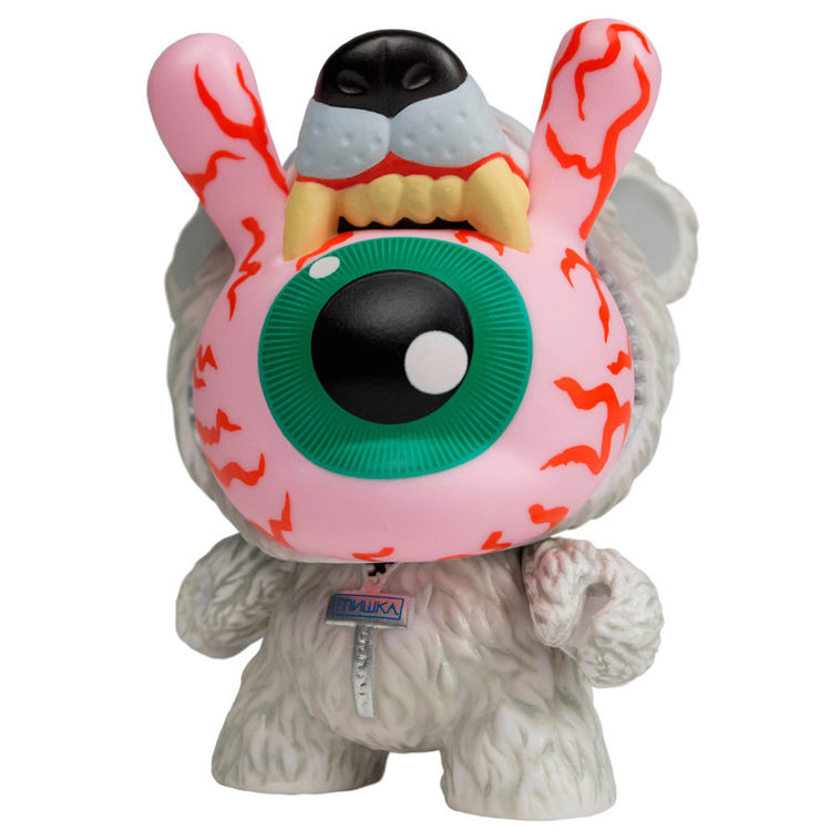 3" Polar Bad News Bear by Mishka (Greg Rivera)