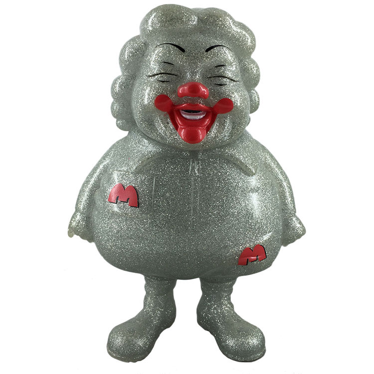 Mc Supersized - Silver Glitter by Ron English