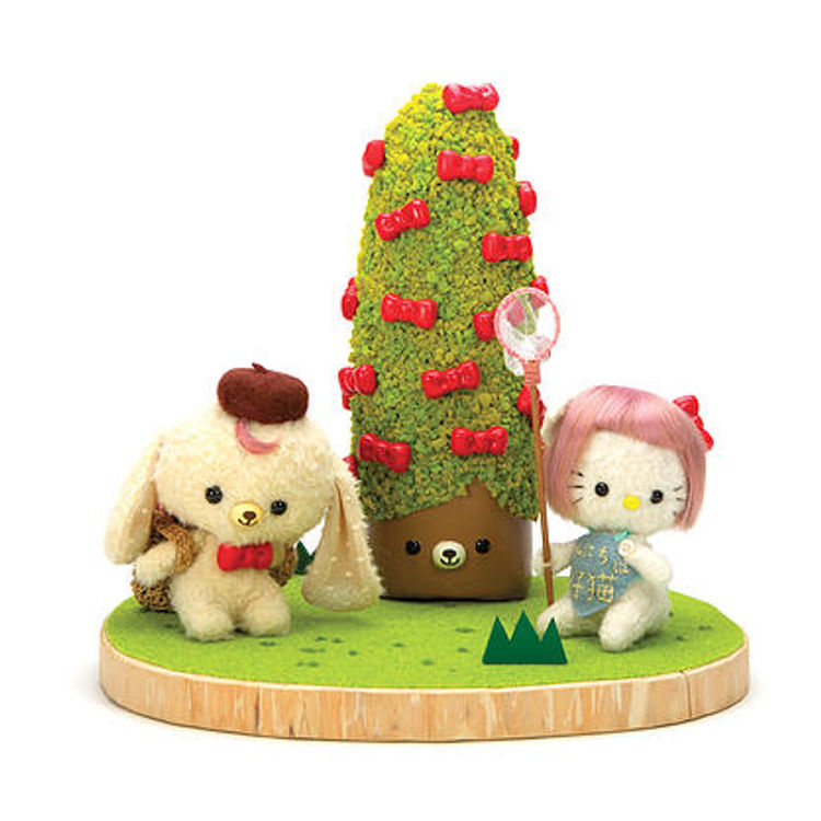 Ribbon Camp by Eimi Takano