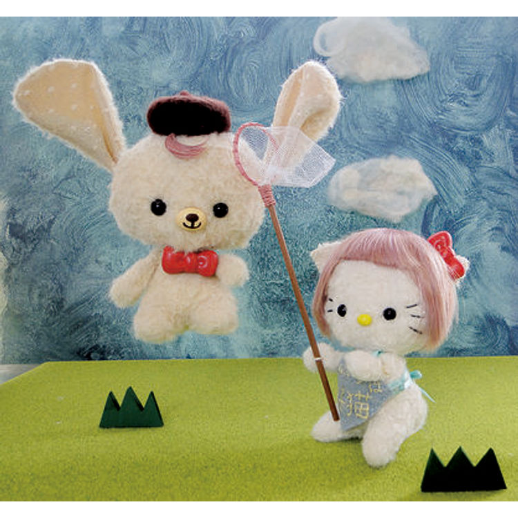 Purin and Kitty by Eimi Takano