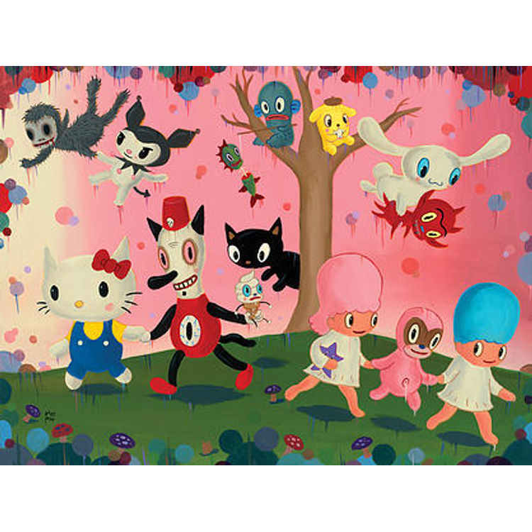 Play Date by Gary Baseman