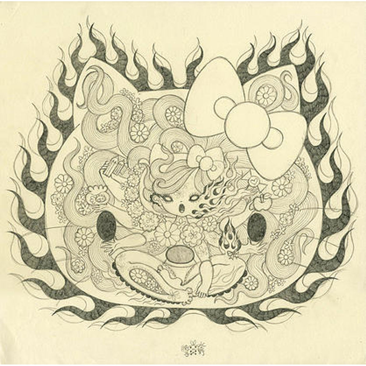 Hello Kitty Fanatic (Sketch)