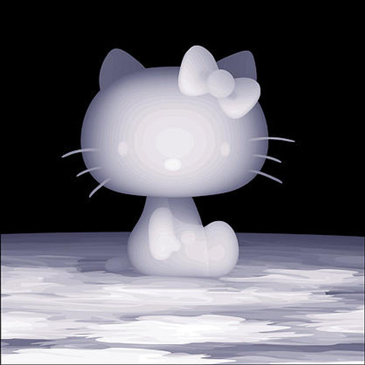 The Gaze of Kitty by Kazuki Takamatsu