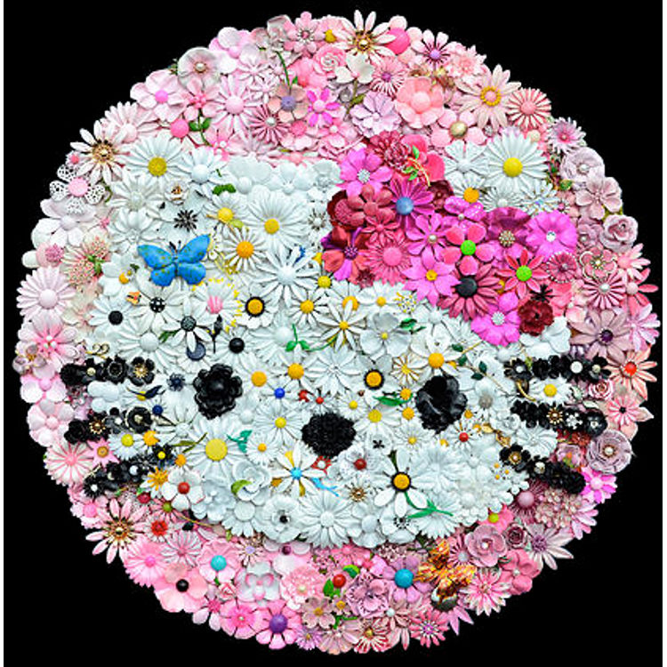 Hello Kitty in Bloom by Micheal Courville