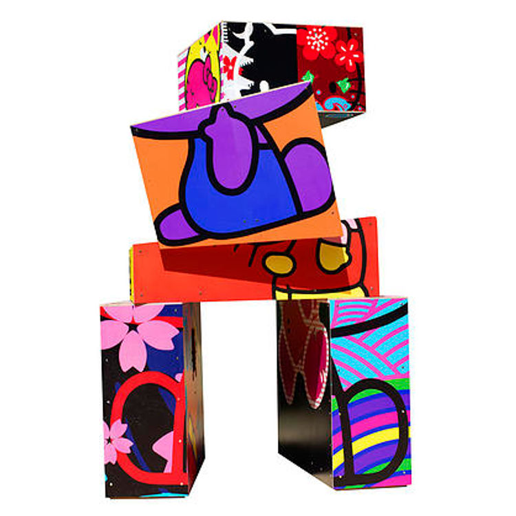 Hello Kitty: All Stacked Up! by Nicole Maloney