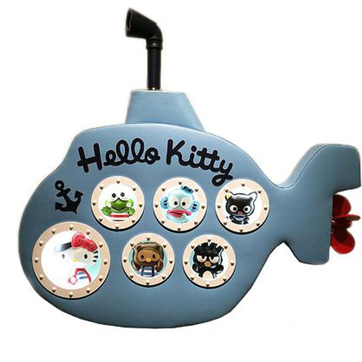 Hello Kitty's Submarine Ride