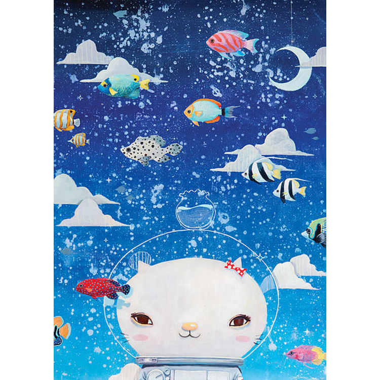 Space Kitty by Yoskay Yamamoto