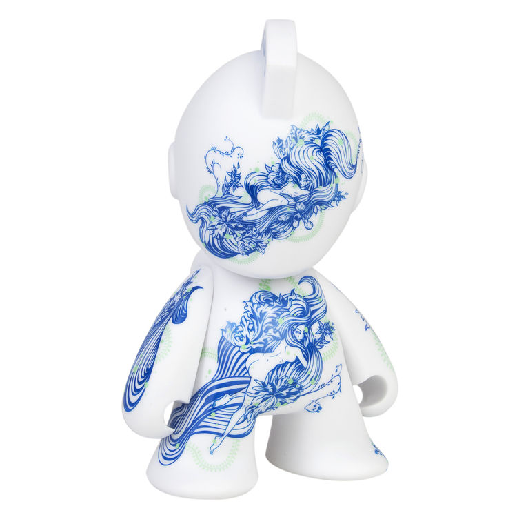 Floral Pleasure Bot by Tristan Eaton