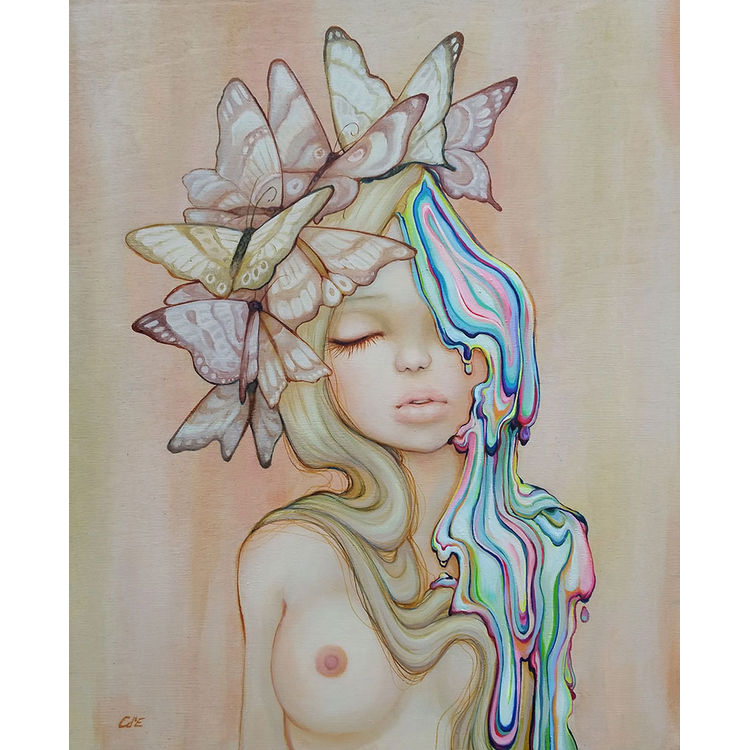 I'm Melting by Camilla d'Errico