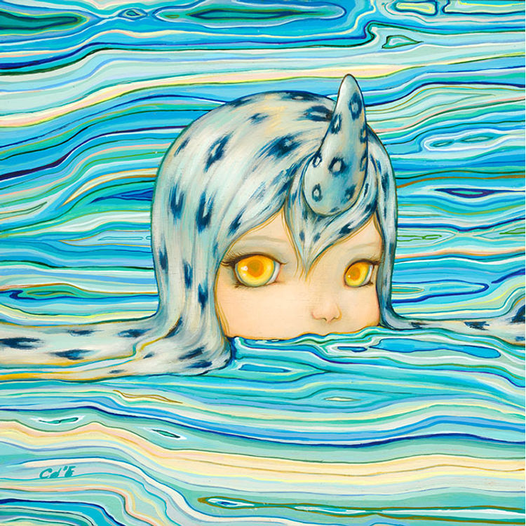 Snowcorn by Camilla d'Errico