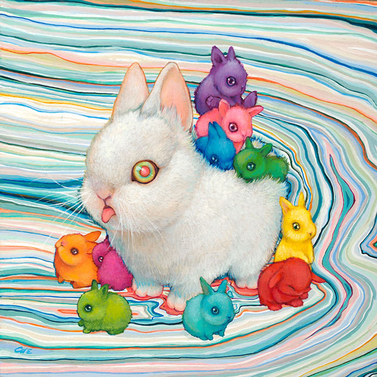 Rainbuns by Camilla d'Errico