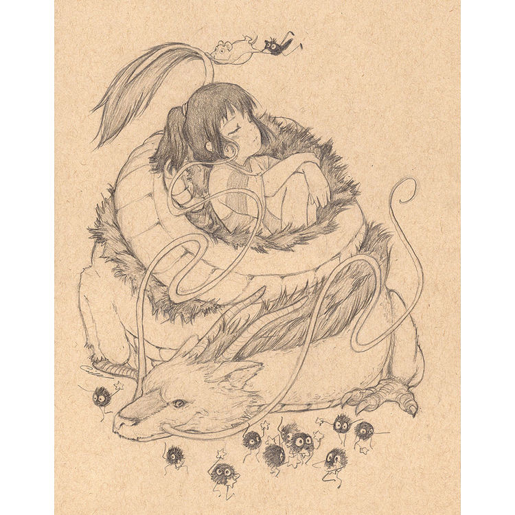 Chihaku by Camilla d'Errico