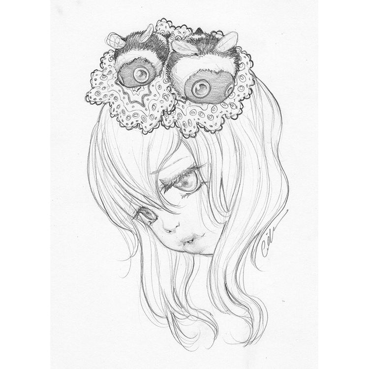 Bee Sodden by Camilla d'Errico