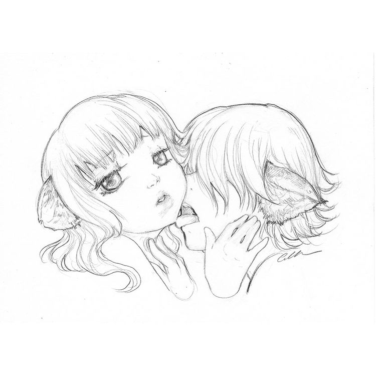 The Lick by Camilla d'Errico