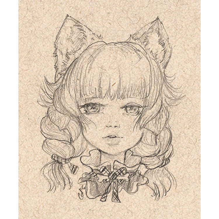 Wolfie by Camilla d'Errico