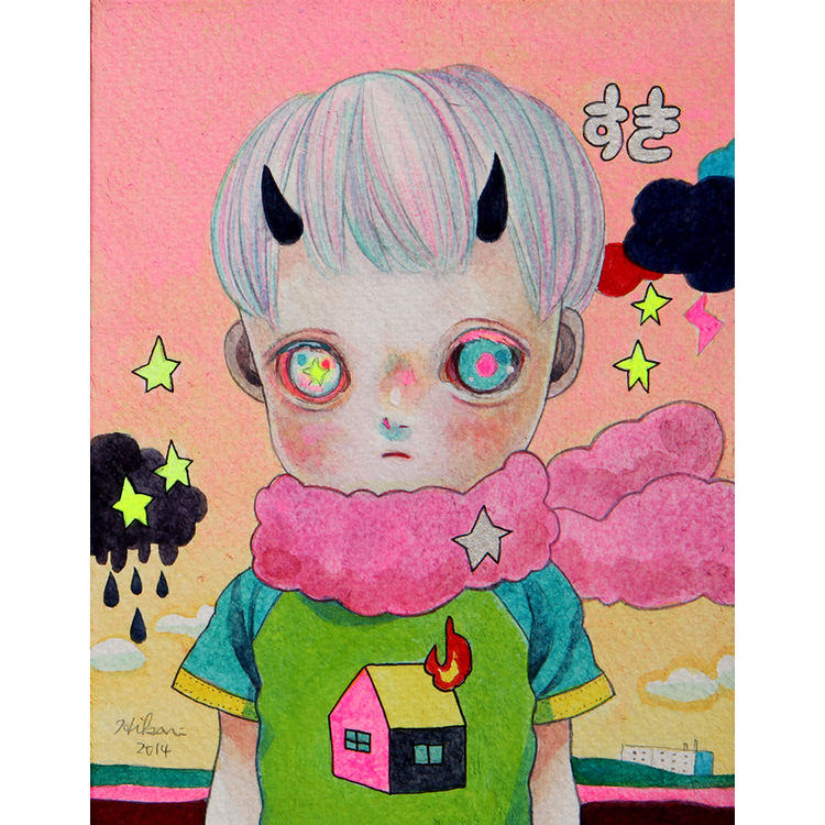 Untitled 9 by Hikari Shimoda