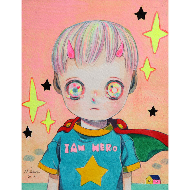 Untitled 10 by Hikari Shimoda