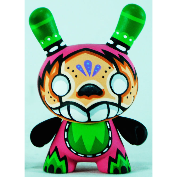 Whisper 3" custom Pink/green by Rsinart