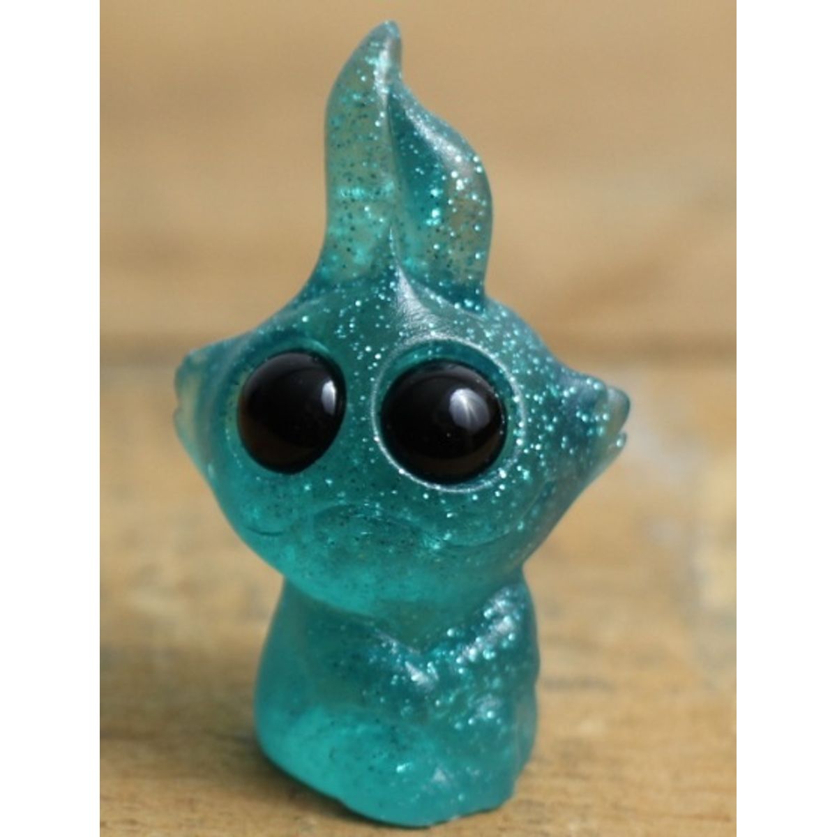 Teal Glitter Bugbite
