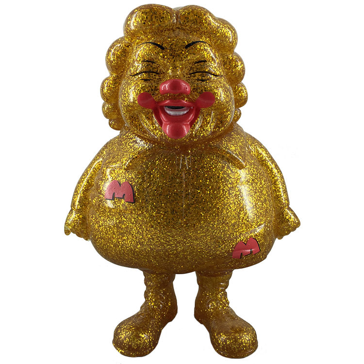 Mc Supersized - Bronze Glitter by Ron English