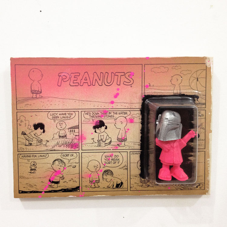 PEANUTS PANEL: Day at the Beach by The Sucklord