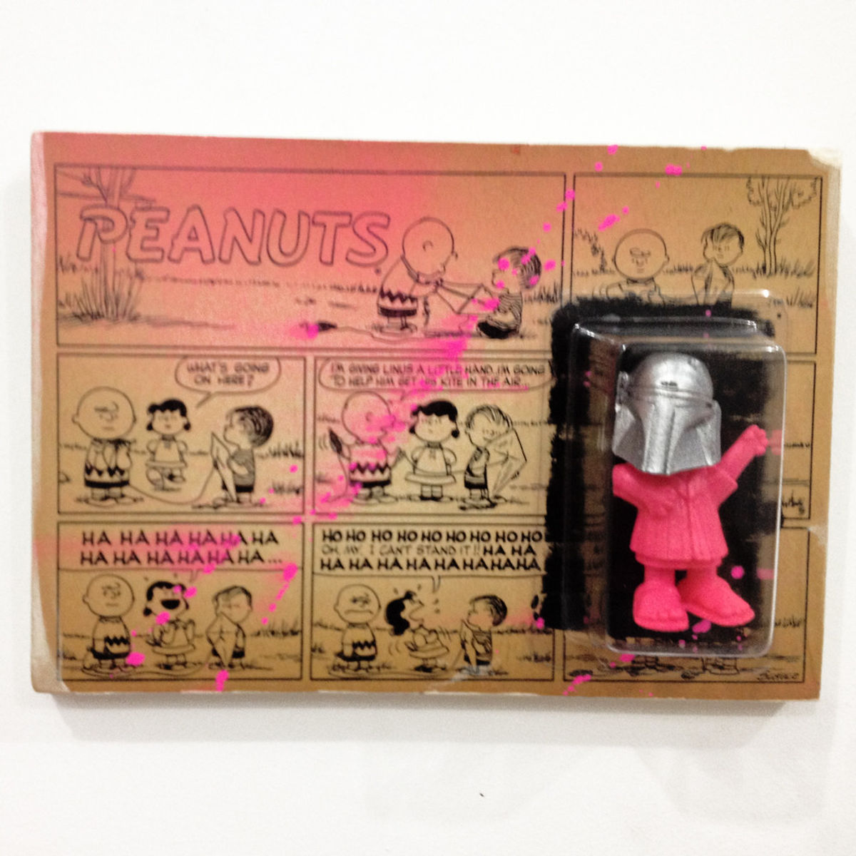 PEANUTS PANEL: HA HA HA HA
