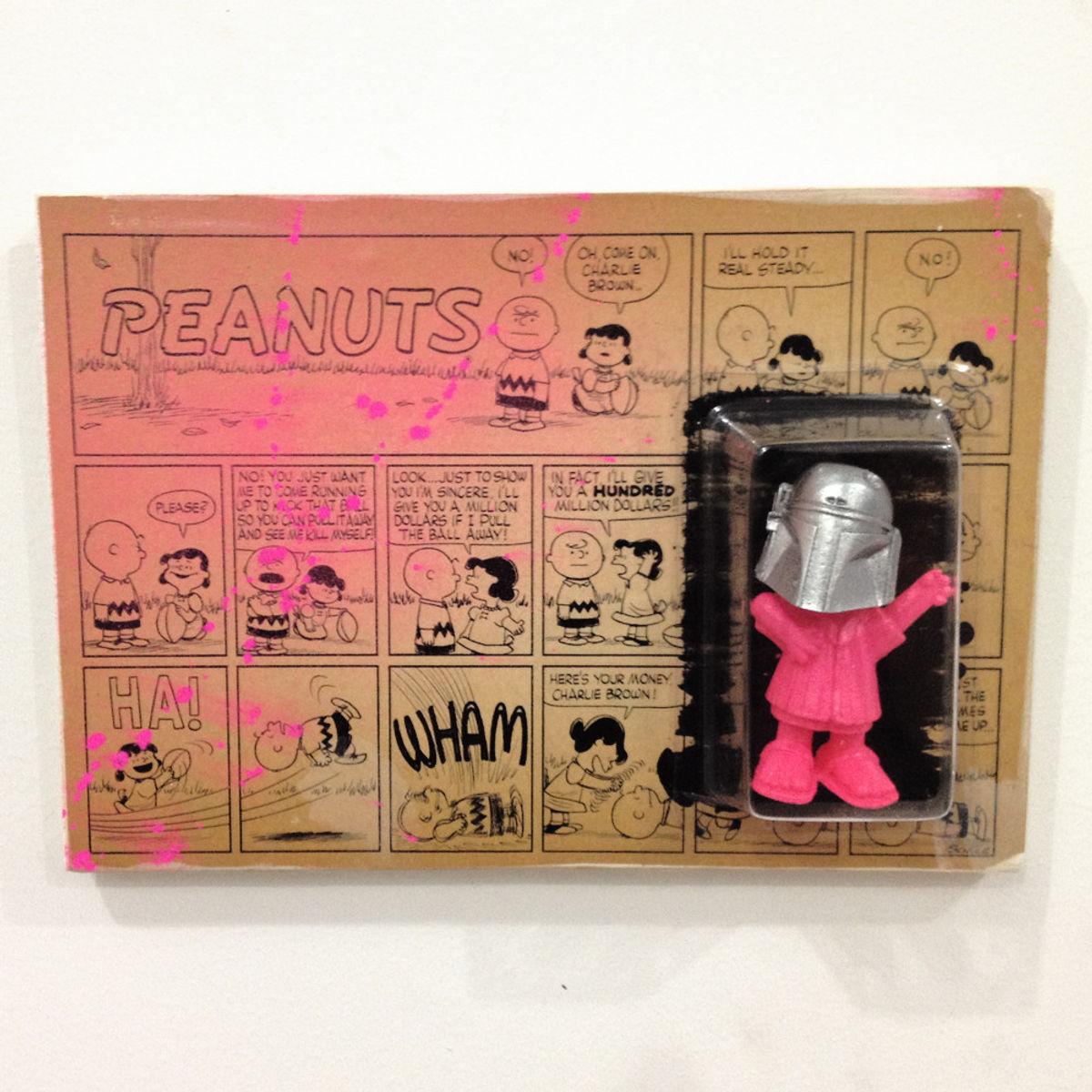 PEANUTS PANEL: I'll Hold The Football