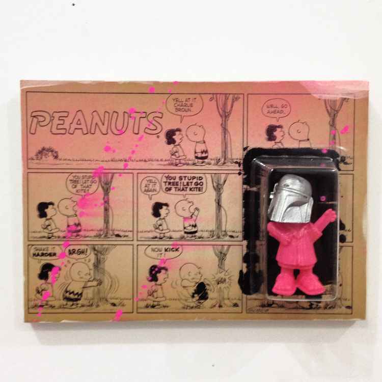 PEANUTS PANEL: Kite Eating Tree by The Sucklord