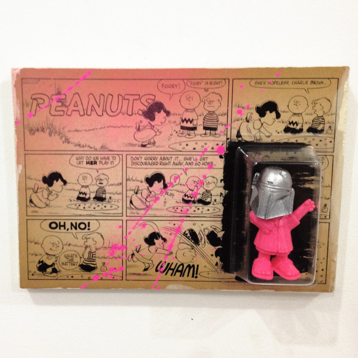 PEANUTS PANEL: OH NO