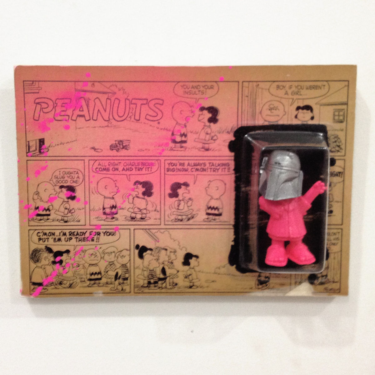 PEANUTS PANEL: Put Em Up Charlie Brown