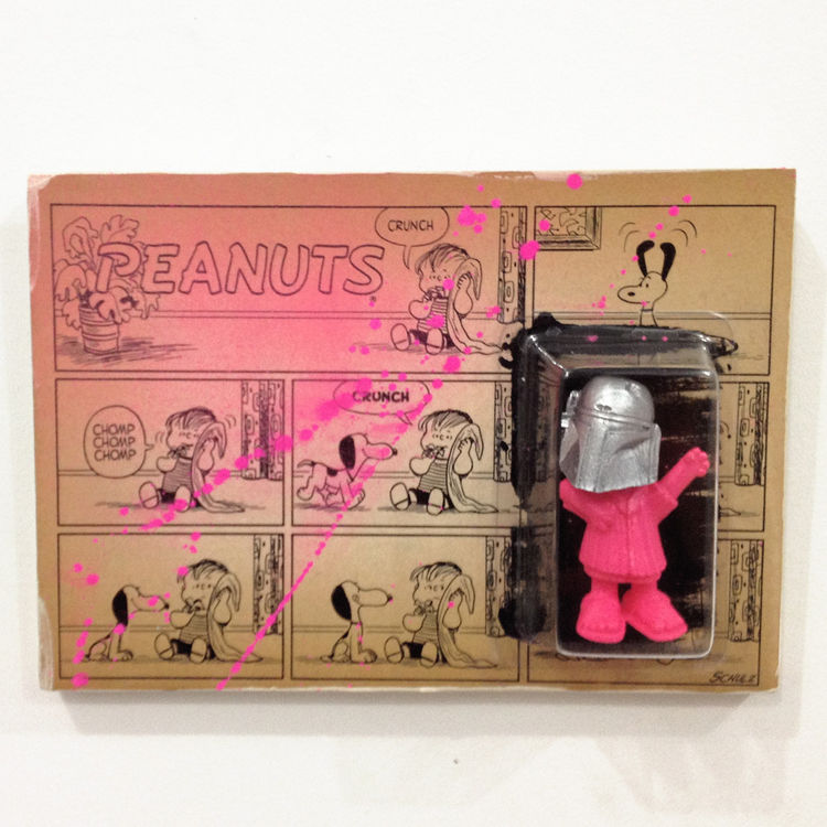 PEANUTS PANEL: Snoopy Loves Linus by The Sucklord