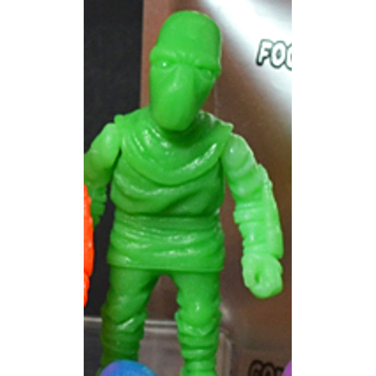 Footmen (Neon Tribes blind bag) - green by Dory (Daniel Yu)